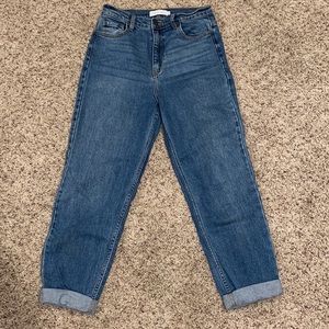 Carly Jean Los Angeles “mom” jeans